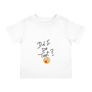 “Didd”?     " Infant Cotton Jersey Tee
