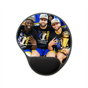 Champs Are Here….     Mouse Pad With Wrist Rest