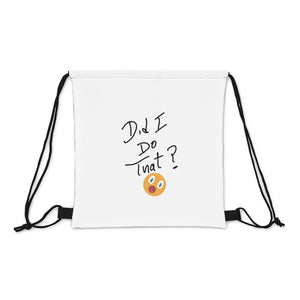 “DIDD”?      ….Outdoor Drawstring Bag