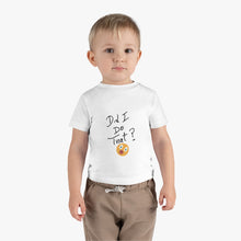 Load image into Gallery viewer, “Didd”?     &quot; Infant Cotton Jersey Tee