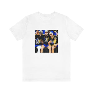 “Da Champs Are Here”   Unisex Jersey Short Sleeve Tee
