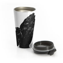 Load image into Gallery viewer, “Pray’d Up” Stainless Steel Travel Mug