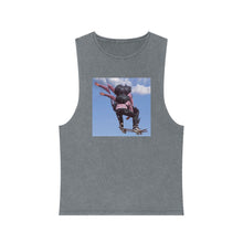 Load image into Gallery viewer, Unisex Stonewash Tank Top