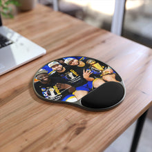 Load image into Gallery viewer, Champs Are Here….     Mouse Pad With Wrist Rest