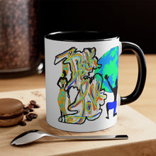 Load image into Gallery viewer, “Black Love Matters” Accent Mug