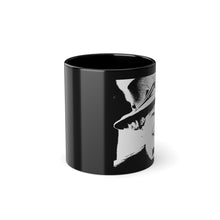 Load image into Gallery viewer, Black Coffee Cup, 11oz