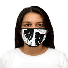 Load image into Gallery viewer, VIBE  ….Mixed-Fabric Face Mask