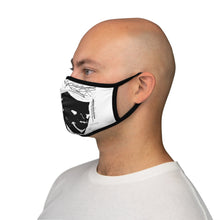 Load image into Gallery viewer, Fitted Polyester Face Mask