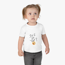 Load image into Gallery viewer, “Didd”?     &quot; Infant Cotton Jersey Tee