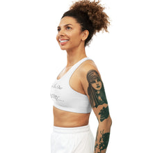 Load image into Gallery viewer, Seamless Sports Bra (AOP)