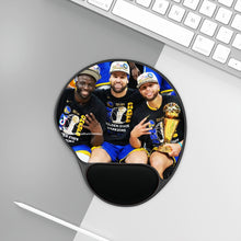 Load image into Gallery viewer, Champs Are Here….     Mouse Pad With Wrist Rest