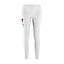 Load image into Gallery viewer, “Roses Red” ….Women&#39;s Cut &amp; Sew Casual Leggings