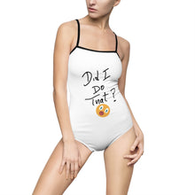 Load image into Gallery viewer, “OOPZ”!    Women&#39;s One-piece Swimsuit