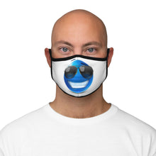 Load image into Gallery viewer, Fitted Polyester Face Mask
