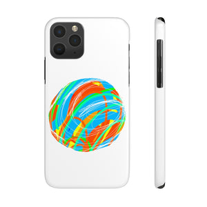 “Abstract World “ Slim Phone Cases, Case-Mate