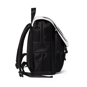 Open & Close …….Unisex Casual Shoulder Backpack