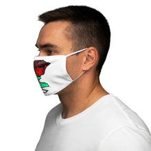 Load image into Gallery viewer, Roses Red.    Snug-Fit Polyester Face Mask