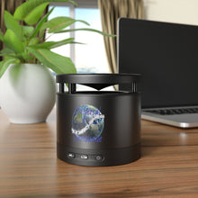 Load image into Gallery viewer, Metal Bluetooth Speaker and Wireless Charging Pad