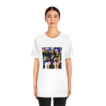 Load image into Gallery viewer, “Da Champs Are Here”   Unisex Jersey Short Sleeve Tee