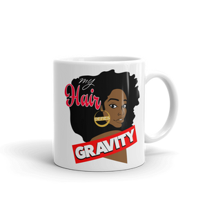 My Hair Defies Gravity - Coffee and Tea Mug