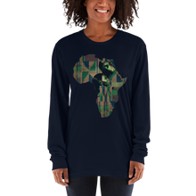 Load image into Gallery viewer, Kimje We are family Long sleeve t-shirt