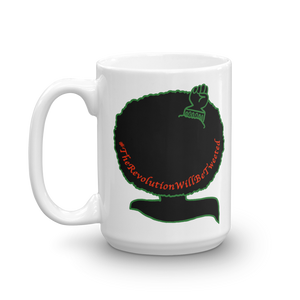 The Revolution Will Be Tweeted - Coffee and Tea Mug