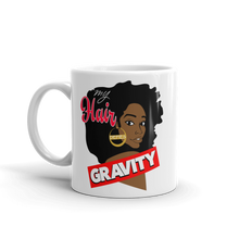 Load image into Gallery viewer, My Hair Defies Gravity - Coffee and Tea Mug